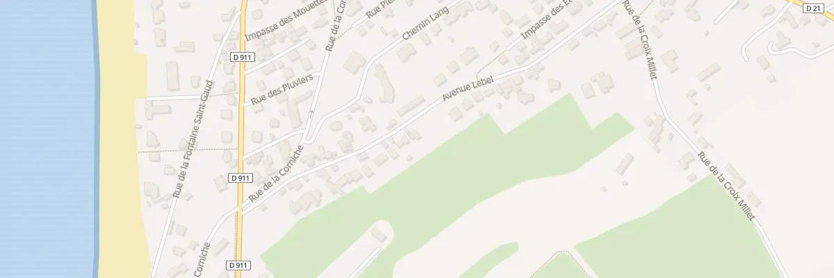 Plan du 212 Av Lebel à Saint-Pair-sur-Mer
