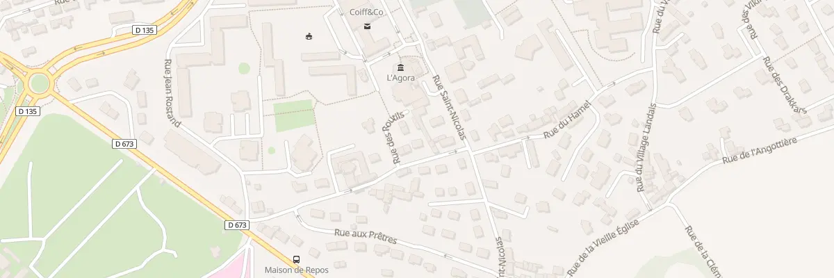 Plan du 215 Rue des Routils à Granville