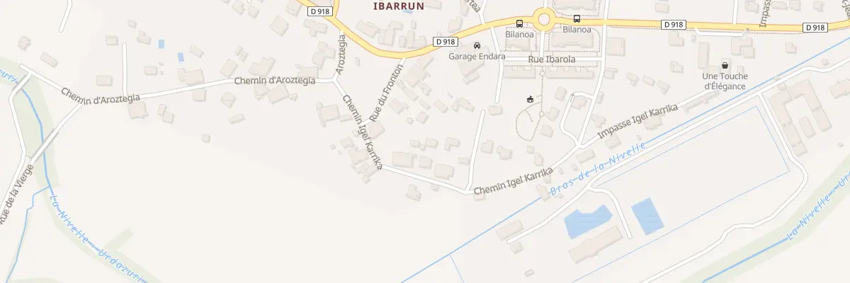 Plan du 354 Che Igel Karrika à Saint-Pée-sur-Nivelle