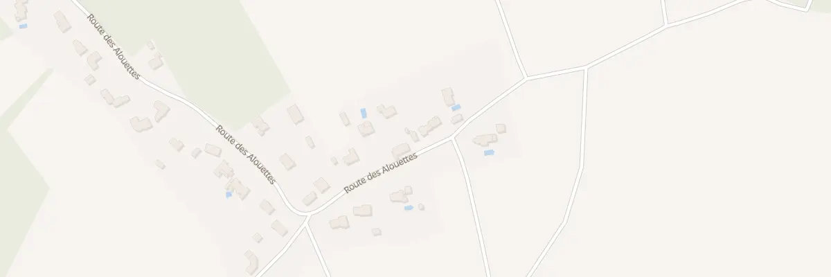 Plan du 4461 Rte des Alouettes à Grosbreuil