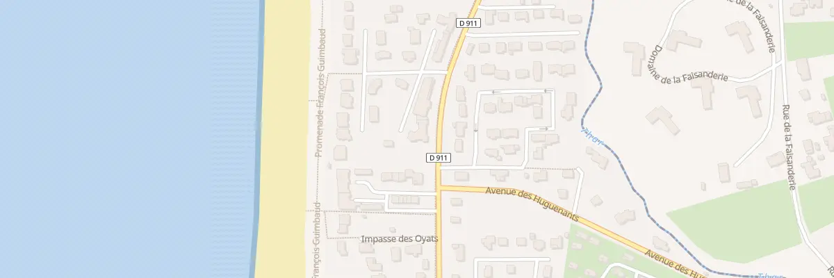 Plan du 12 Av de Granville -Jullouville à Jullouville