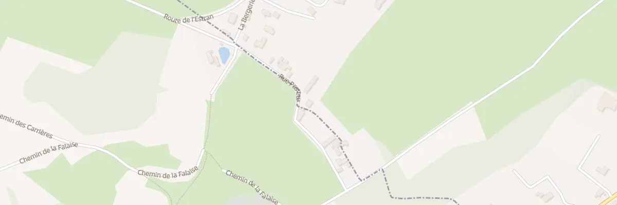 Plan du 5142 La Bergerie à Bréville-sur-Mer