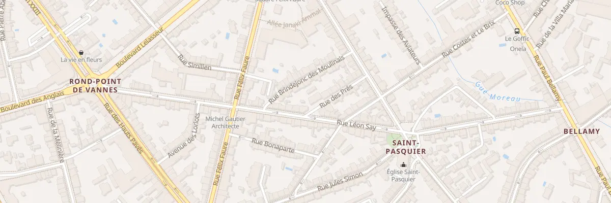Plan du 20 Rue Léon Say à Nantes