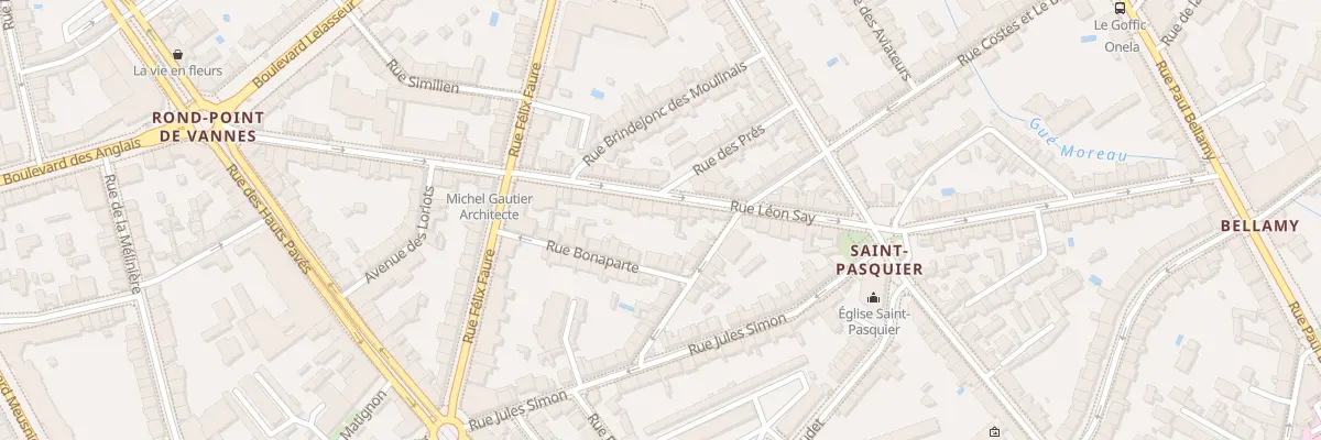 Plan du 17B Rue Léon Say à Nantes