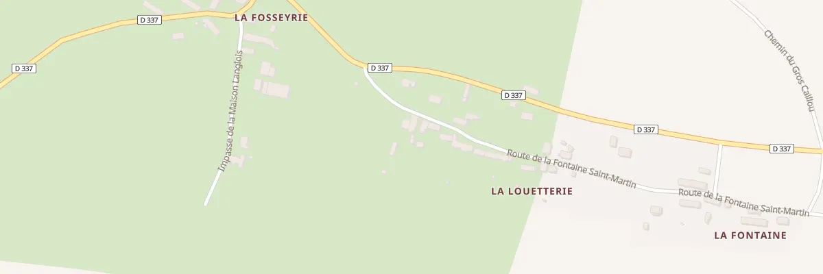 Plan du 5069 La Louetterie à Saint-Nicolas-de-Pierrepont