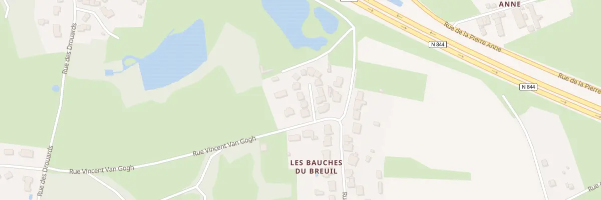 Plan du 4 Imp des Tournesols à Bouguenais