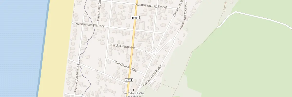Plan du 32 Av des Ajoncs d’Or Jullouvill à Jullouville