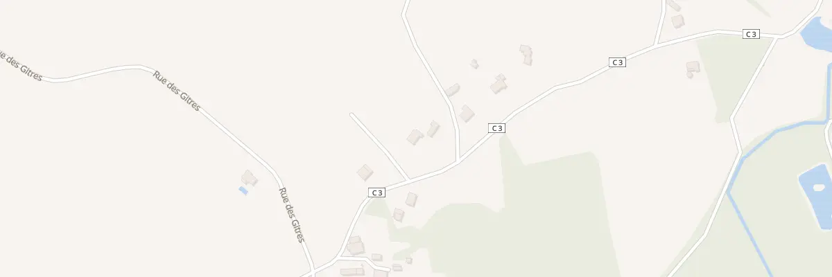 Plan du 372 La Pouzatiere à Landeronde