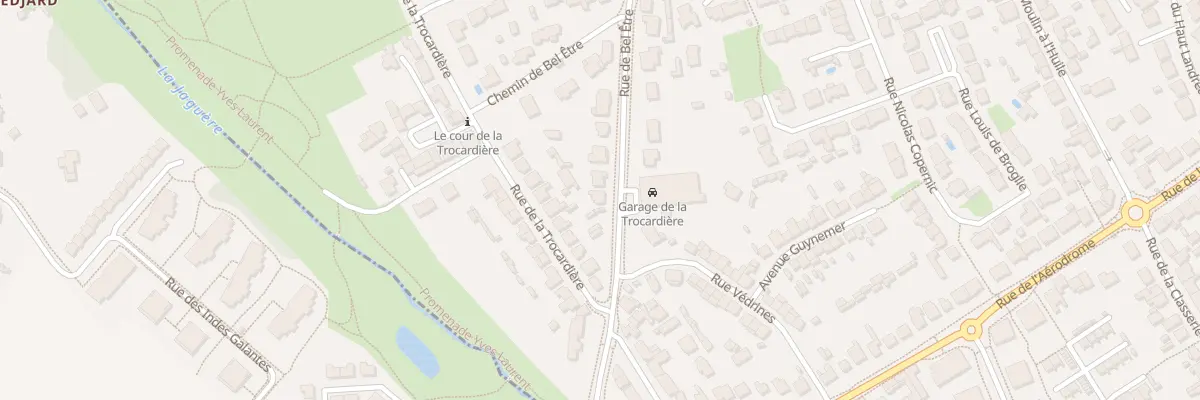 Plan du 62 Rue de Bel Etre à Rezé
