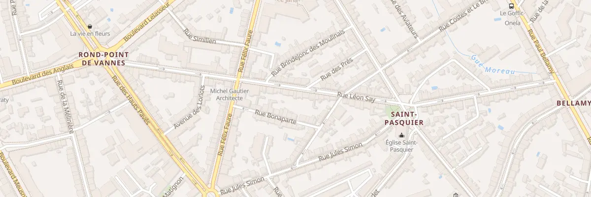 Plan du 19B Rue Léon Say à Nantes