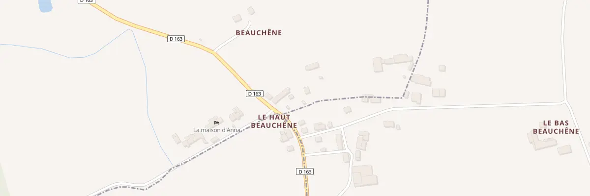 Plan du 27 Beauchene à Brie