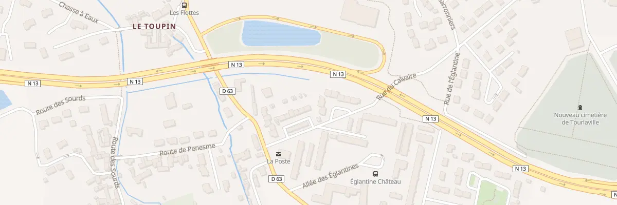 Plan du 79 Rue du Calvaire à Cherbourg-en-Cotentin