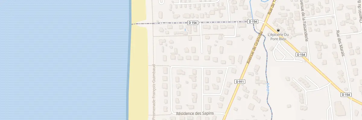 Plan du 31 Res Les Sapins -Jullouville à Jullouville