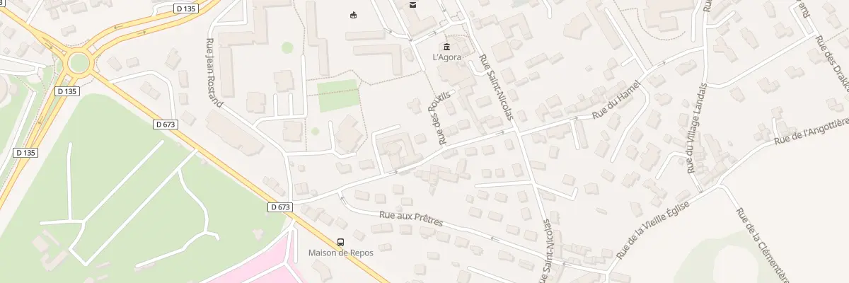 Plan du 165 Rue des Routils à Granville