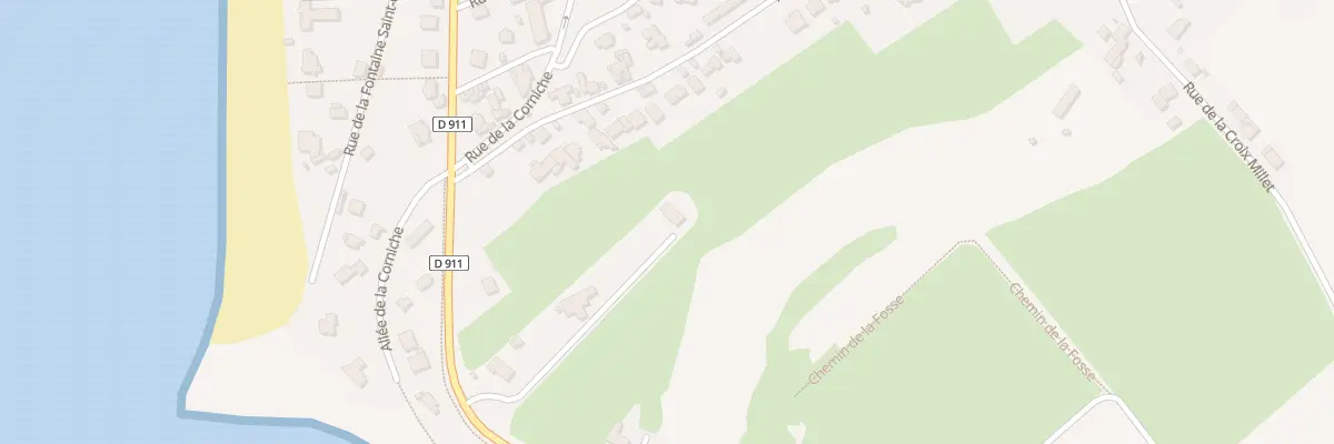 Plan du 159 Rue de la Grace de Dieu à Saint-Pair-sur-Mer