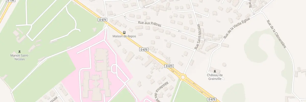 Plan du 1035 Av des Vendéens à Granville