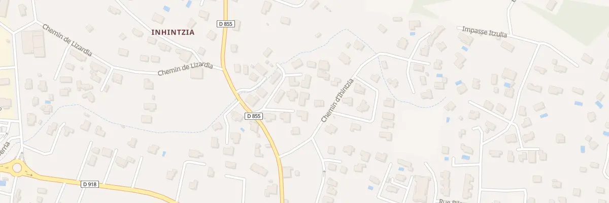 Plan du 46 Che Irigointxoenea à Saint-Pée-sur-Nivelle