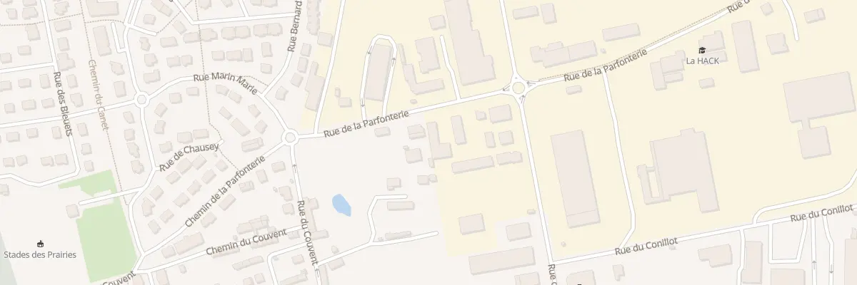 Plan du 154 Rue de la Parfonterie à Granville