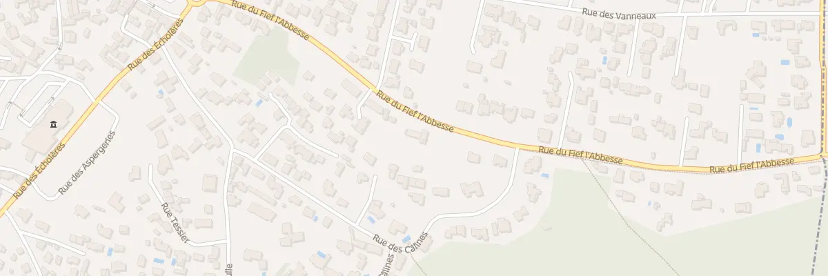 Plan du 68 Rue du fief l’abbesse à Jard-sur-Mer