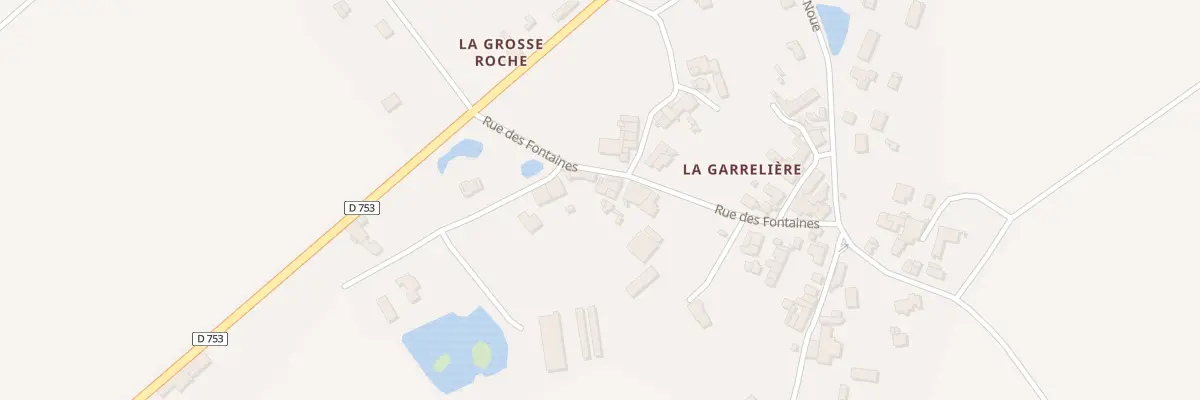 Plan du 17 Rue des Fontaines à Legé