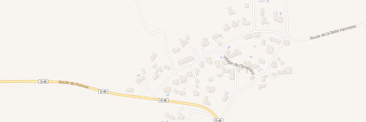 Plan du 3431 Village de l’Emerière à Grosbreuil
