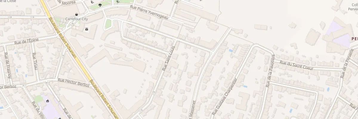 Plan du 46 Rue Saint Louis à Nantes