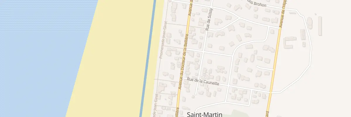 Plan du 47 Av Docteur de la Belliere à Bréhal
