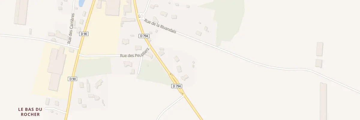Plan du 21 Rue Des Hortensias à Saint-Rémy-du-Plain