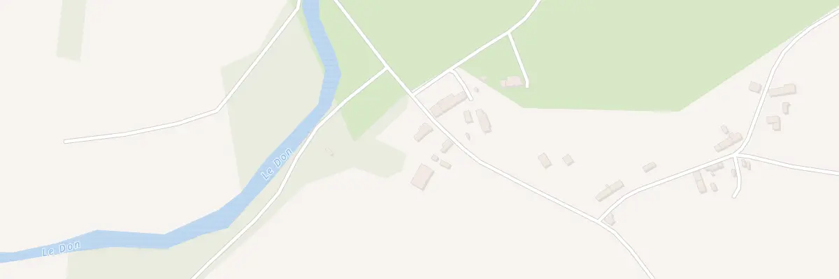 Plan du 2 Guindray à Jans