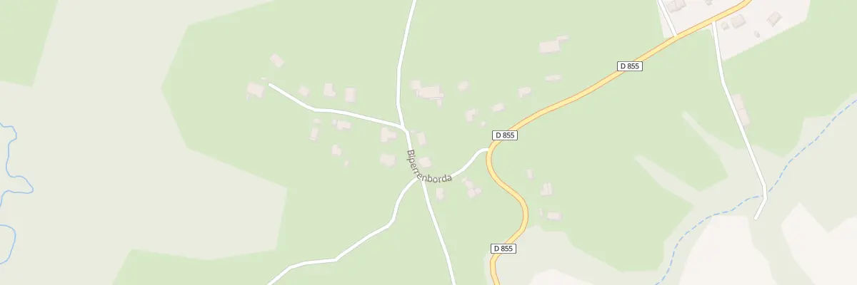 Plan du 140 Che de Biperrenborda à Ahetze