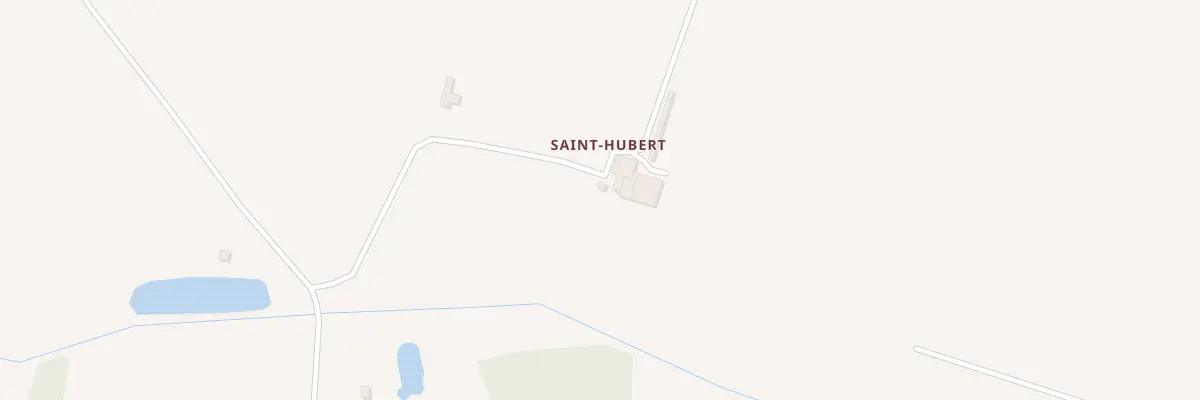 Plan du 3 Saint Hubert à Legé