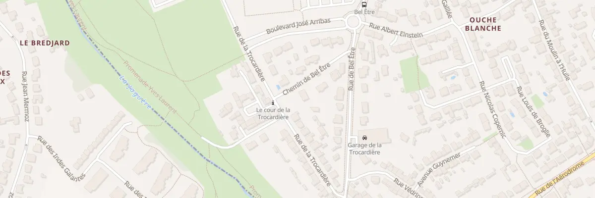 Plan du 32 Rue de la Trocardière à Rezé