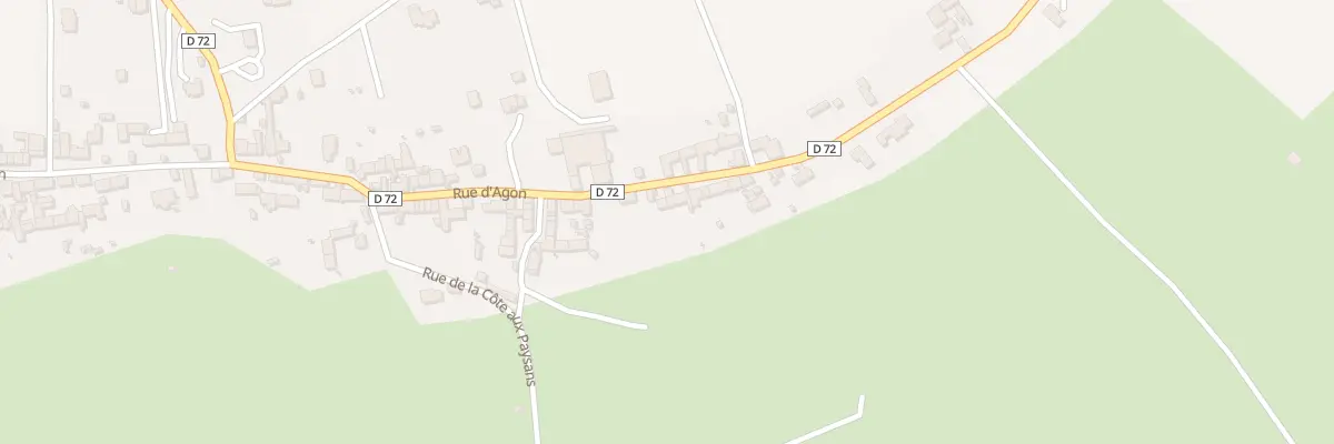 Plan du 113 Rue de la Rue d’Agon à Agon-Coutainville