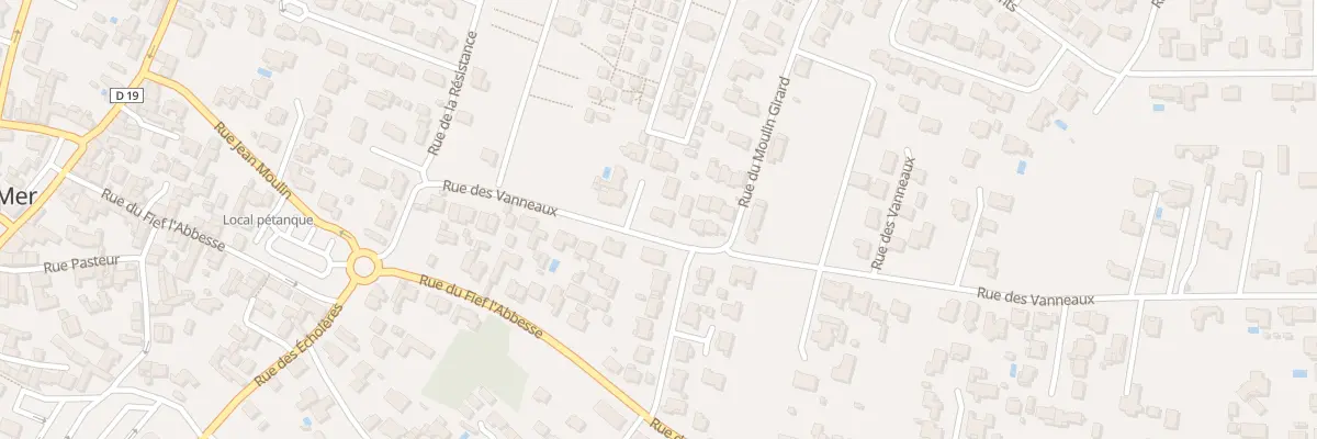 Plan du 13 Rue des vanneaux à Jard-sur-Mer