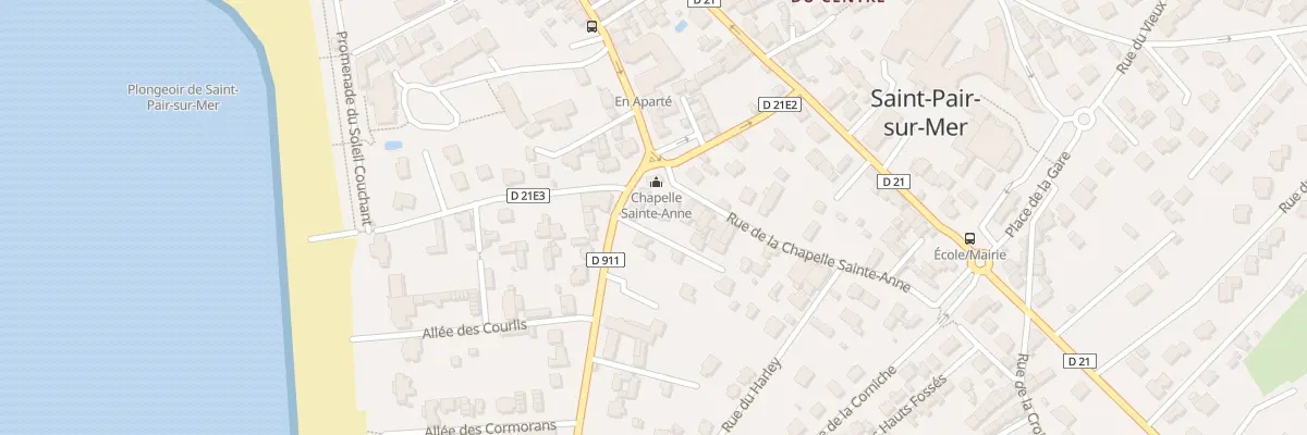 Plan du 15 Imp des Garennes à Saint-Pair-sur-Mer