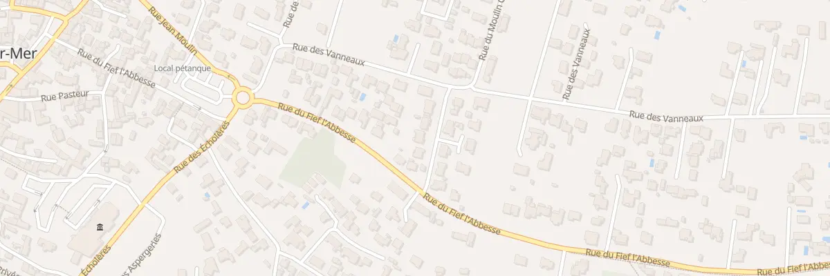 Plan du 3 Rue du moulin girard à Jard-sur-Mer