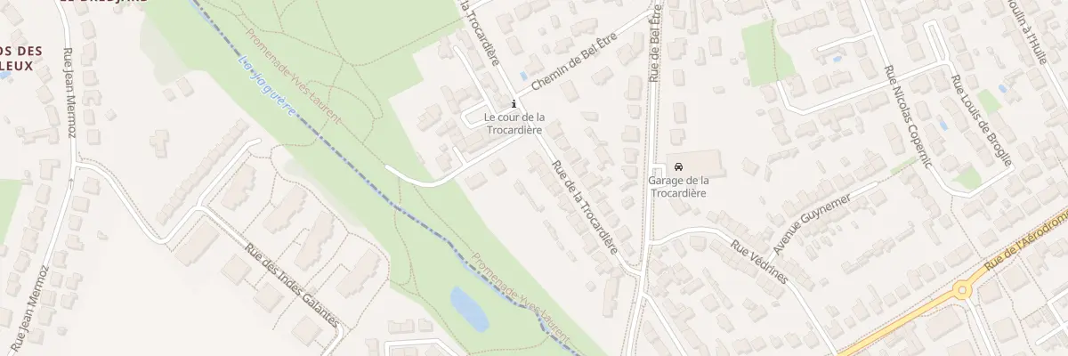 Plan du 25 Imp de la Trocardière à Rezé