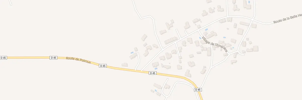 Plan du 3371 Village de l’Emerière à Grosbreuil