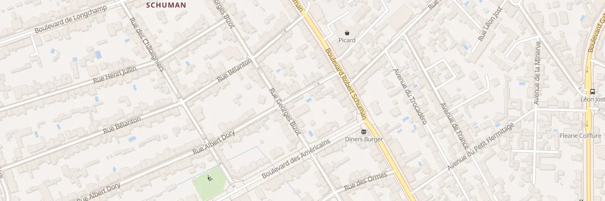 Plan du 5 Rue Albert Dory à Nantes
