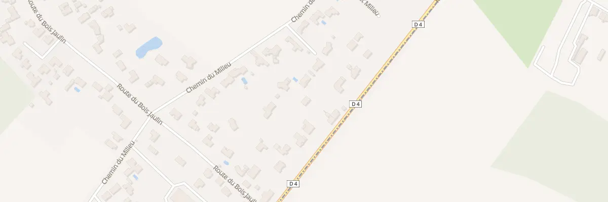 Plan du 815 Rue du moulin des landes à Talmont-Saint-Hilaire