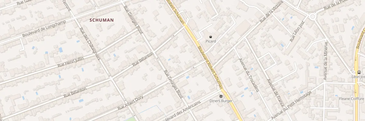 Plan du 6 Rue Albert Dory à Nantes