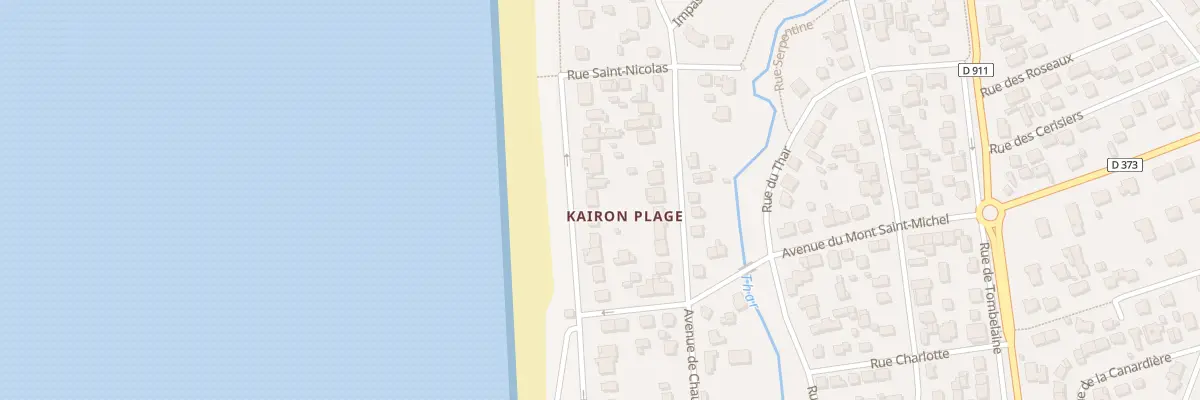 Plan du 103 Bd Maritime à Saint-Pair-sur-Mer