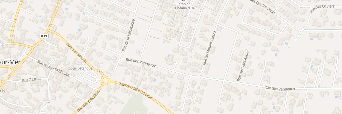 Plan du 11B Rue des vanneaux à Jard-sur-Mer