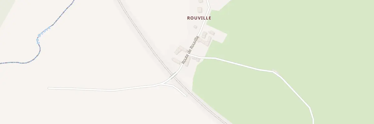Plan du 471 Rte de Rouville à Négreville