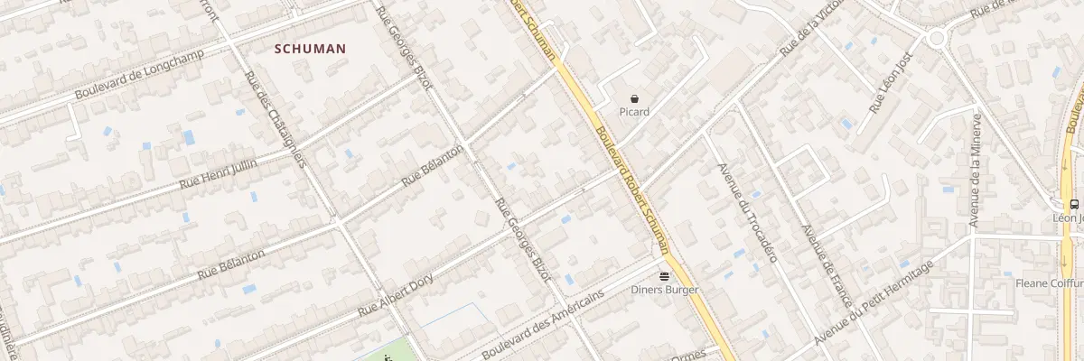 Plan du 8 Rue Albert Dory à Nantes