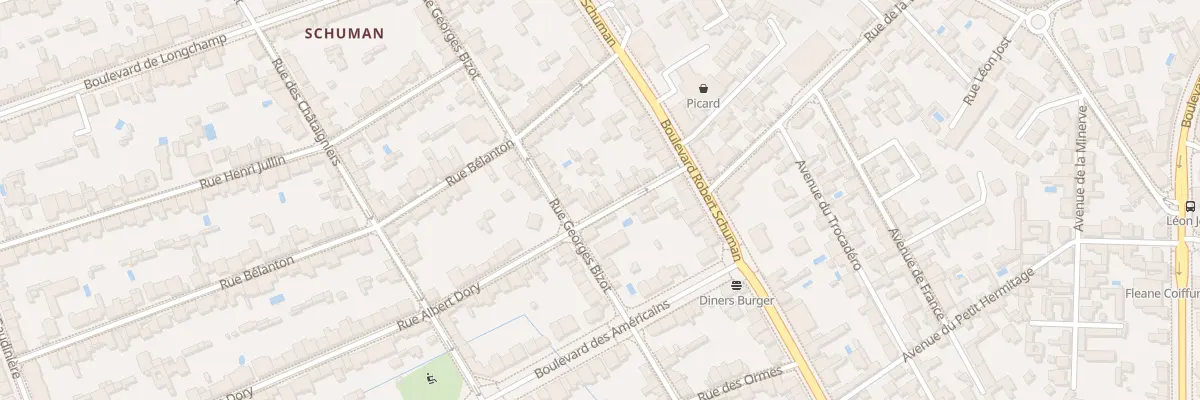 Plan du 12 Rue Albert Dory à Nantes