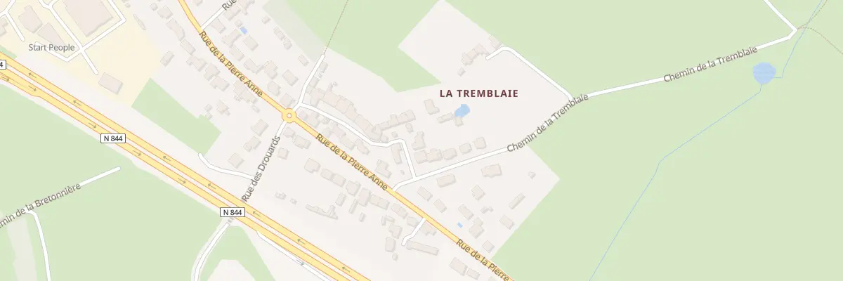 Plan du 22 Rue de la Grand Noue à Bouguenais
