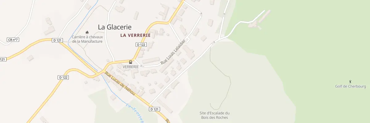 Plan du 11 Rue des Verriers à Cherbourg-en-Cotentin