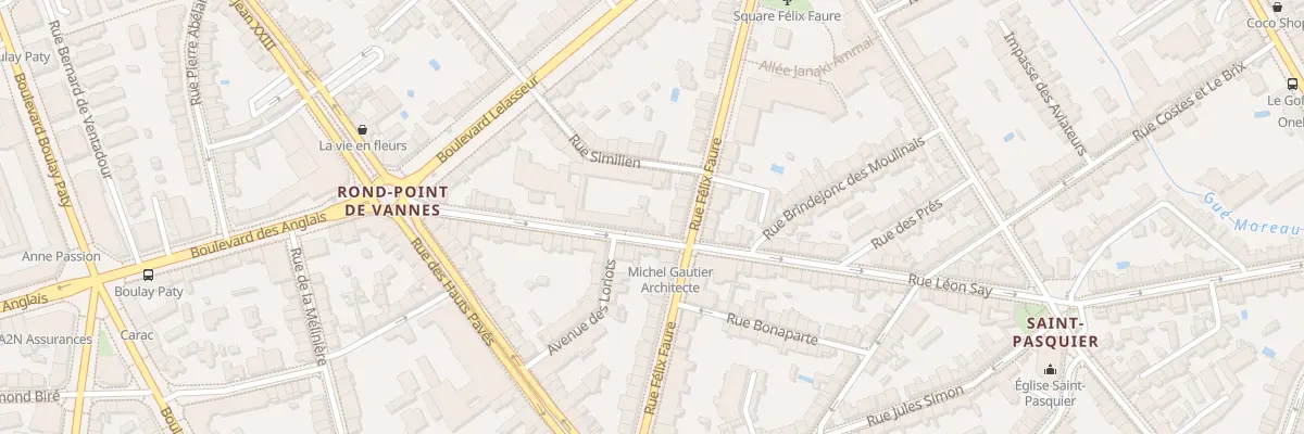 Plan du 32 Rue Léon Say à Nantes