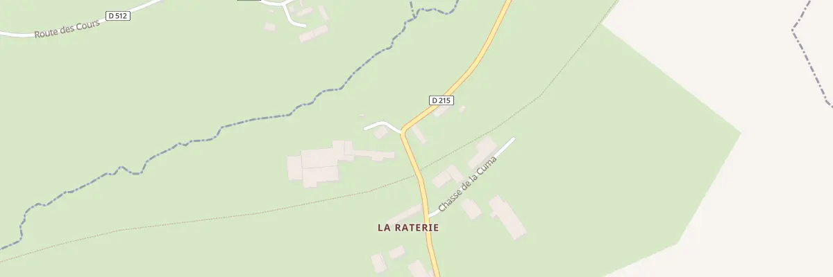 Plan du 5009 La Gobillonnerie à Catteville